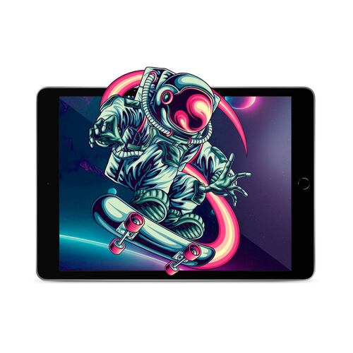 Combo Tablet Apple Ipad 9TH Gen 64GB 10.2Pulg Wifi Silver + Teclado