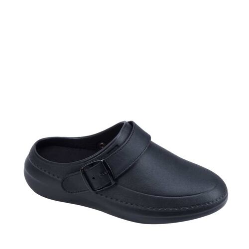 Sueco de servicio phylon marca Kafe, color negro, para mujer, mod. 998303