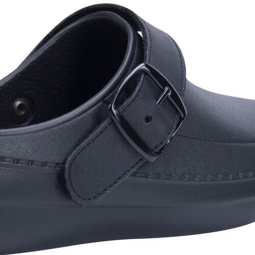 Sueco de servicio phylon marca Kafe, color negro, para mujer, mod. 998303