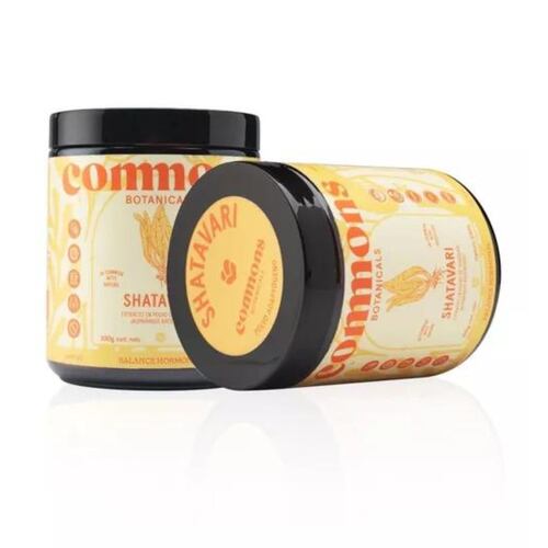 Shatavari Adaptógeno 100g Commons Polvo 100% Orgánico 
