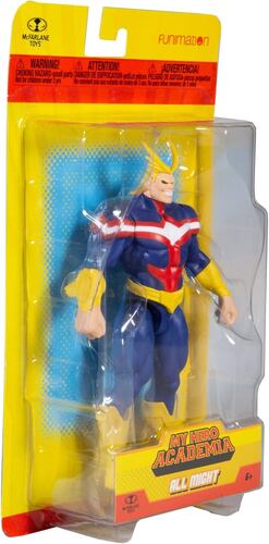 ALL MIGHT MY HERO ACADEMIA FIGURA MCFARLANE FIGURA DE ACCIÓN DE 5 PULGADAS
