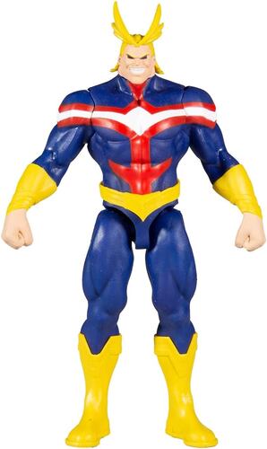 ALL MIGHT MY HERO ACADEMIA FIGURA MCFARLANE FIGURA DE ACCIÓN DE 5 PULGADAS
