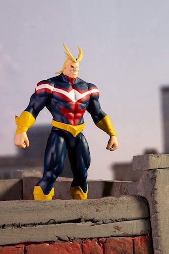 ALL MIGHT MY HERO ACADEMIA FIGURA MCFARLANE FIGURA DE ACCIÓN DE 5 PULGADAS