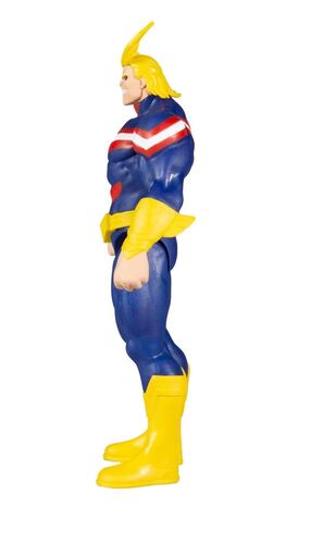 ALL MIGHT MY HERO ACADEMIA FIGURA MCFARLANE FIGURA DE ACCIÓN DE 5 PULGADAS