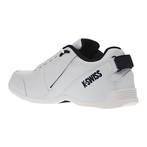 Tenis Blancos Montrau k-swiss Para Hombre