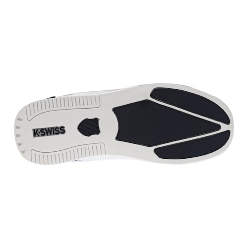Tenis Blancos Montrau k-swiss Para Hombre