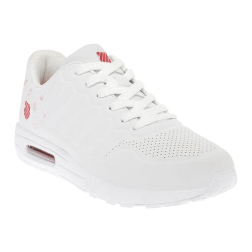 Tenis Blancos Prime k-swiss Para Mujer