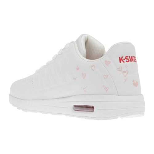Tenis Blancos Prime k-swiss Para Mujer