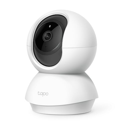 Cámara IP Tapo C200 de 2 MP, 1080p, PT, Wi-Fi, Audio, para Interior.
