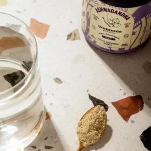 Ashwagandha Adaptógeno 45g Commons Polvo 100% Orgánico