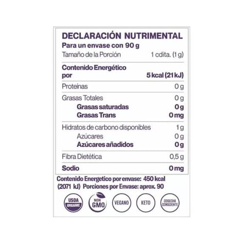 Ashwagandha Adaptógeno 45g Commons Polvo 100% Orgánico