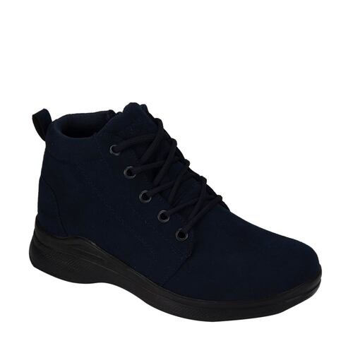 Kit de 2 pares de botas de piso con agujetas para mujer, marca Shosh, mod. 1048283