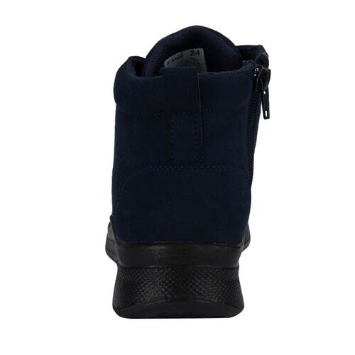 Kit de 2 pares de botas de piso con agujetas para mujer, marca Shosh, mod. 1048283