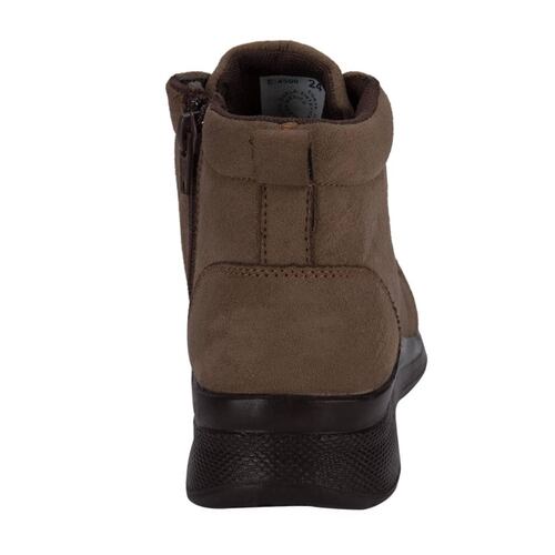 Kit de 2 pares de botas de piso con agujetas para mujer, marca Shosh, mod. 1048283