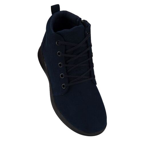 Kit de 2 pares de botas de piso con agujetas para mujer, marca Shosh, mod. 1048283