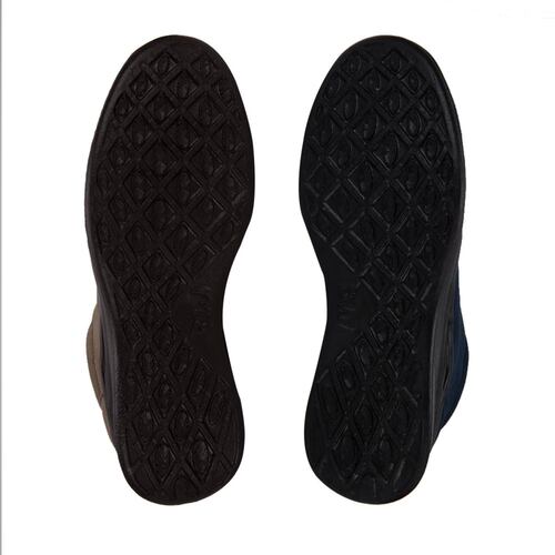 Kit de 2 pares de botas de piso con agujetas para mujer, marca Shosh, mod. 1048283