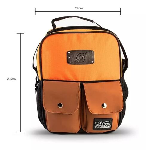 Lonchera Naruto Uzumaki Lunch Bag Edición Especial