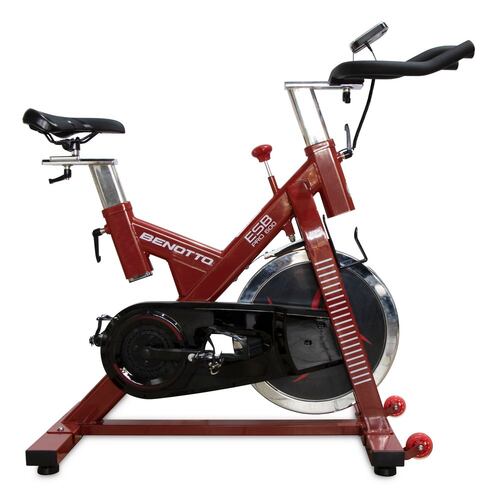 Bicicleta Esbpro601 Vino Fija Pro Aparato Ejercicio Benotto