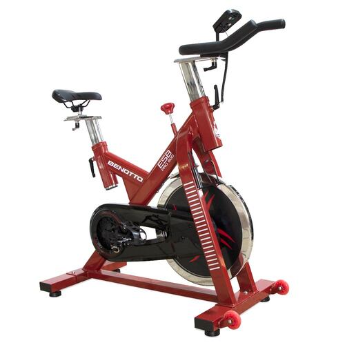 Bicicleta Esbpro601 Vino Fija Pro Aparato Ejercicio Benotto