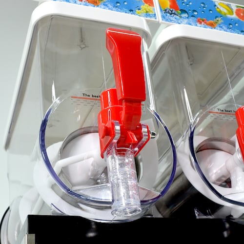 Maquina Frappe Smoothies Raspado 45 Litros Industrial 