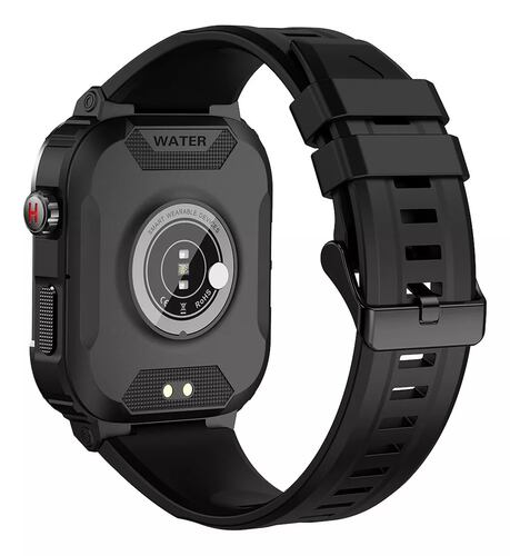 Smartwatch Mk66 Rough Bp Hr Spo2 FRALUGIO.