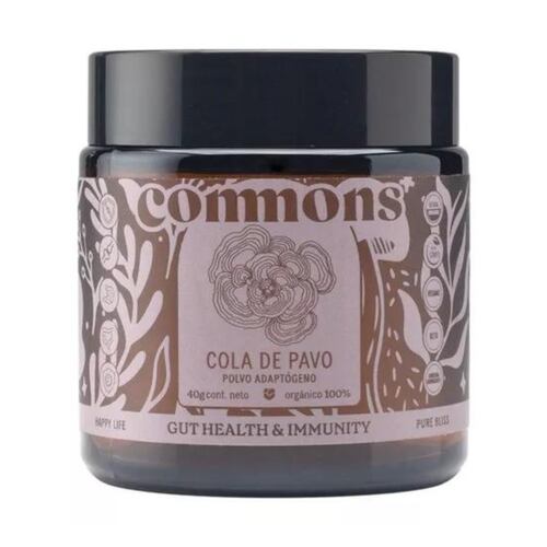 Hongo Adaptógeno Turkey Tail Cola De Pavo 40g Commons 