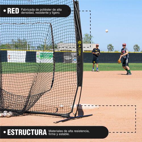 Red de Bateo para Béisbol Altera 210 x 290 cm, Incluye Bolsa de Transporte 