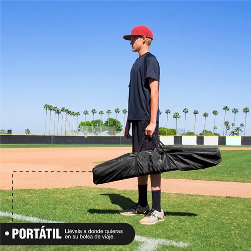 Red de Bateo para Béisbol Altera 210 x 290 cm, Incluye Bolsa de Transporte 