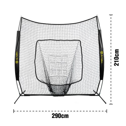 Red de Bateo para Béisbol Altera 210 x 290 cm, Incluye Bolsa de Transporte 