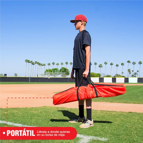 Red de Bateo para Béisbol Altera 210 x 290 cm, Incluye Bolsa de Transporte 