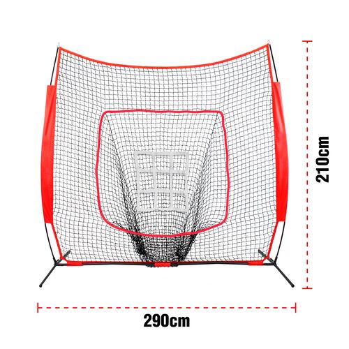Red de Bateo para Béisbol Altera 210 x 290 cm, Incluye Bolsa de Transporte 