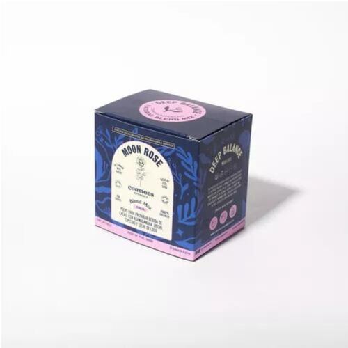 Moon Rose 96g Blend Calm Adaptógeno Commons Polvo Orgánico