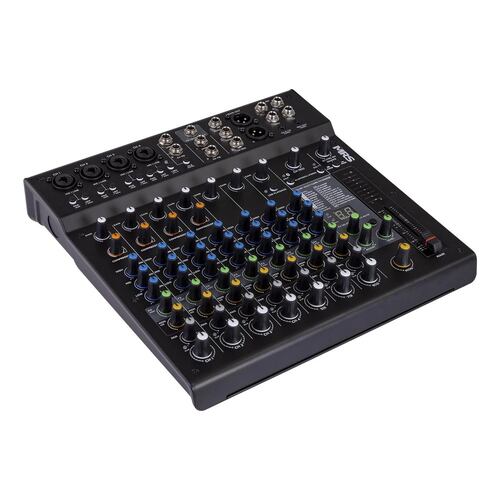 Mezcladora de 12 canales MORRISON mrs12-mix con dsp y bluetooth