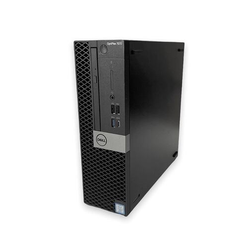 PC DELL OptiPlex 7070 SFF, Intel Core i5 de 9a, 8GB RAM, 256GB SSD, Monitor 19",EQUIPO CLASE A, REACONDICIONADO