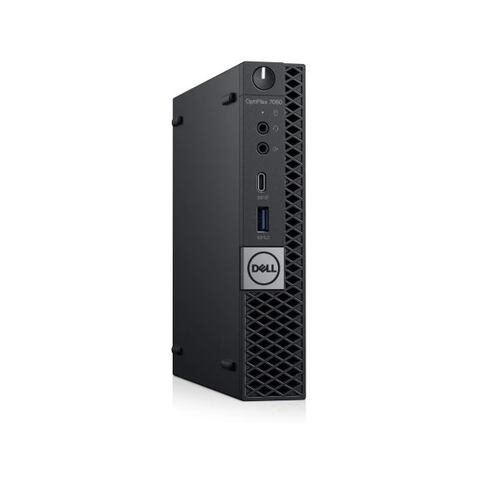 PC DELL OptiPlex 7060 MINI Intel Core i5-8a - 8GB RAM - 256GB SSD - MONITOR 19", EQUIPO CLASE A, REACONDICIONADO.