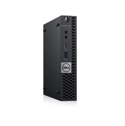 CPU DELL OptiPlex 7060 MINI Intel Core i5-8a  16GB RAM - 256GB SSD - Windows 10 Pro, EQUIPO CLASE A, REACONDICIONADO.