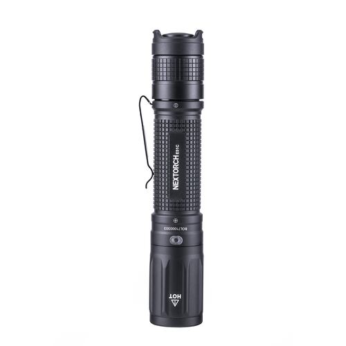 Linterna Táctica Nextorch, Luz Led, Resistente A Caídas
