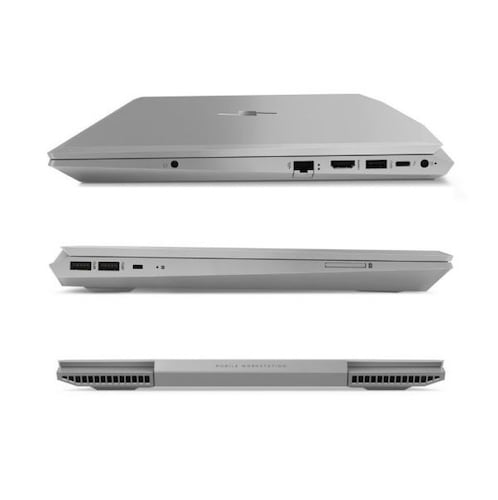 LAPTOP HP ZBook 15 G5 15.6", Intel Core i7-8ª, 32GB RAM, 256GB SSD, EQUIPO CLASE A, REACONDICIONADO