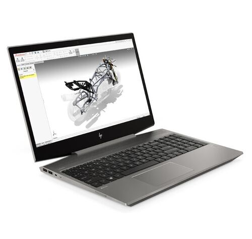 LAPTOP HP ZBook 15 G5 15.6", Intel Core i7-8ª, 32GB RAM, 256GB SSD, EQUIPO CLASE A, REACONDICIONADO