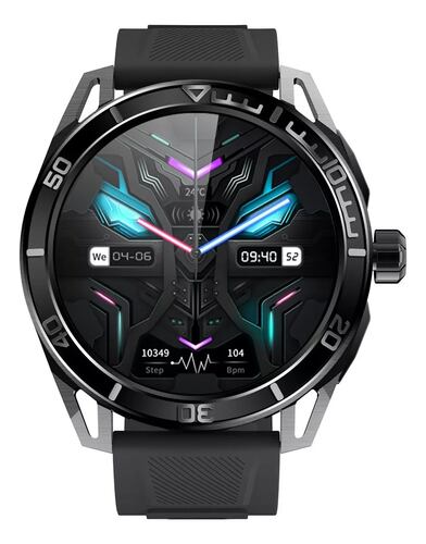 Smartwatch Sport Hd30 Full Touch Nfc 1.43´ Amoled Ips FRALUGIO.