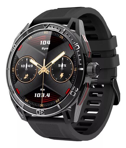 Smartwatch Sport Hd30 Full Touch Nfc 1.43´ Amoled Ips FRALUGIO.