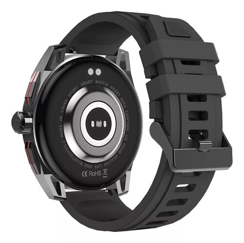 Smartwatch Sport Hd30 Full Touch Nfc 1.43´ Amoled Ips FRALUGIO.