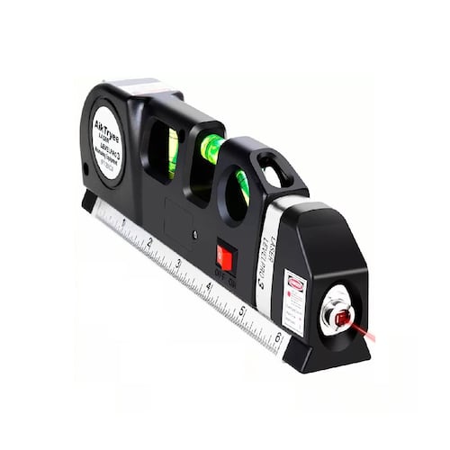 Nivel Laser Nivel Burbuja 3 Modos Flexometro De 5m