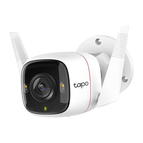 Cámara IP Tapo C320WS de 4 MP, 1440p, Wi-Fi, Audio, para Exterior.