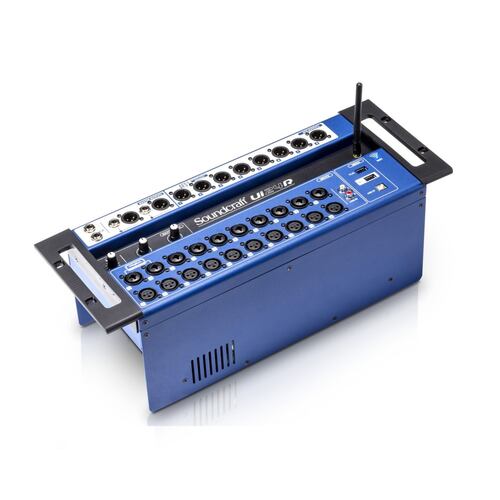 Mezcladora digital SOUNDCRAFT ui24r 24 canales,usb c/control inalámbrico .