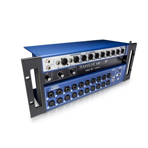 Mezcladora digital SOUNDCRAFT ui24r 24 canales,usb c/control inalámbrico .