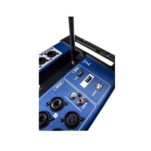 Mezcladora digital SOUNDCRAFT ui24r 24 canales,usb c/control inalámbrico .