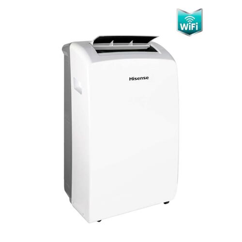 Aire Acondicionado Portátil Hisense WI-FI 12000BTU AP12CWN1.