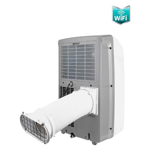 Aire Acondicionado Portátil Hisense WI-FI 12000BTU AP12CWN1.