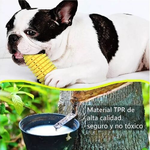 Juguete Para Perro Limpia Dientes Jaladera Cuerda Con Elote
